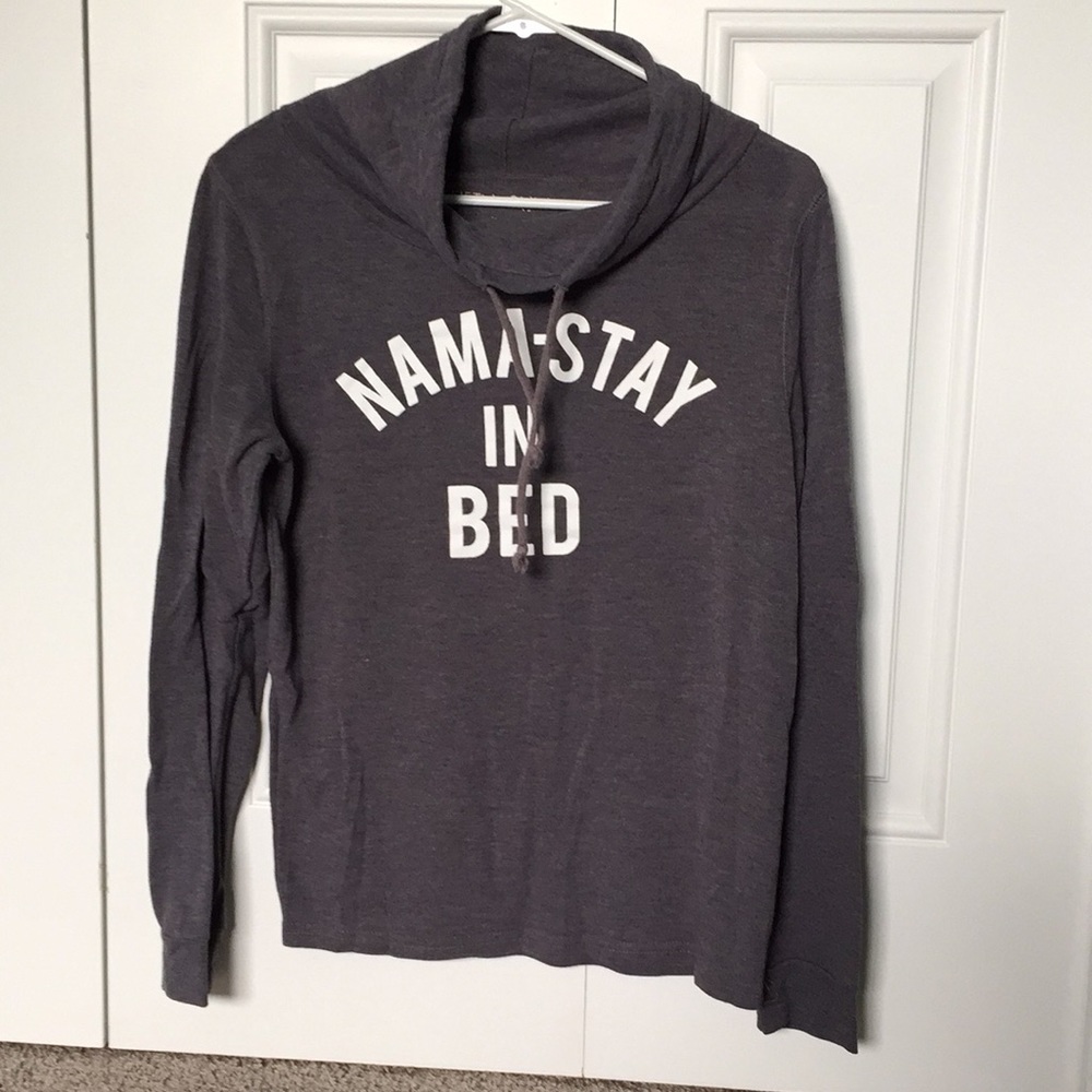 Size small thin hoodie!